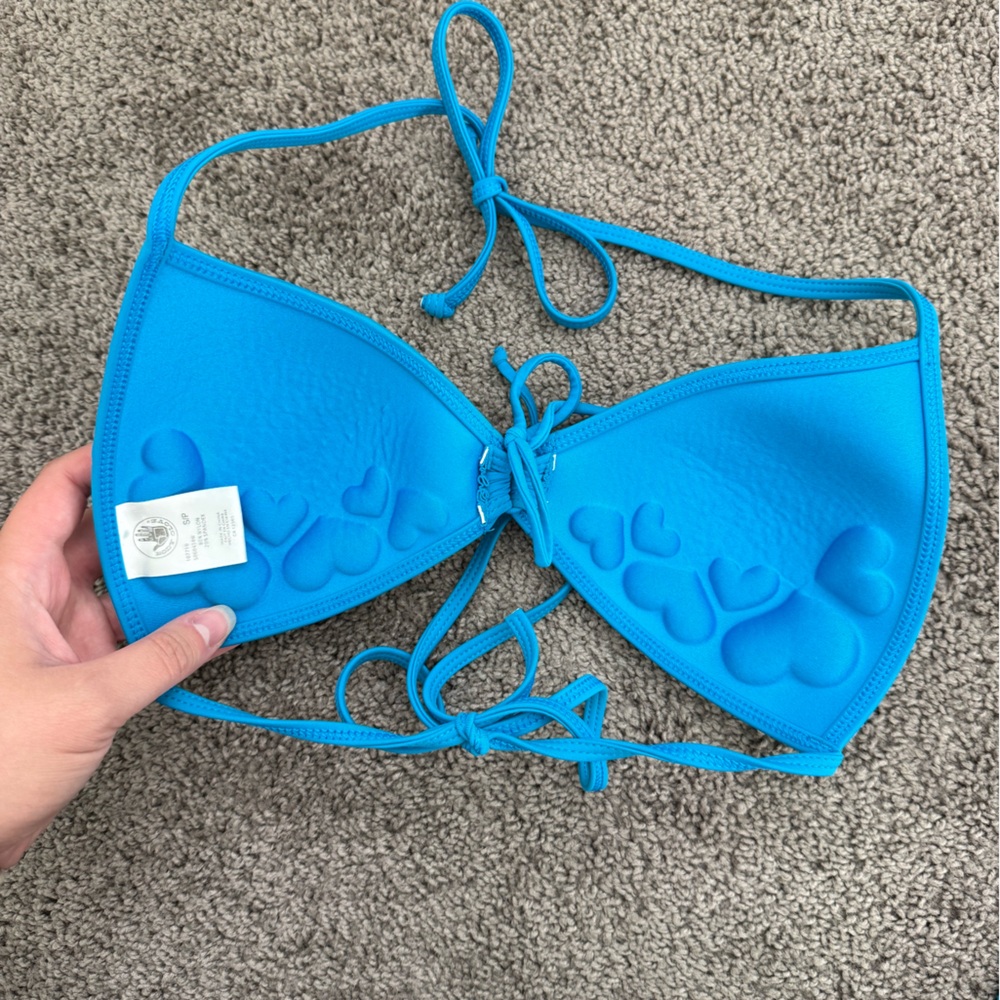 Body Glove Vibrant Blue Smoothie Bikini - Picture 3 of 13